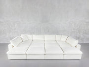12-Seat Deep Modular Daybed