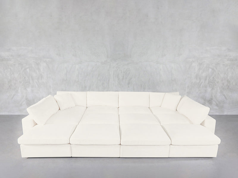 12-Seat Deep Modular Daybed