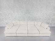 12-Seat Deep Modular Daybed