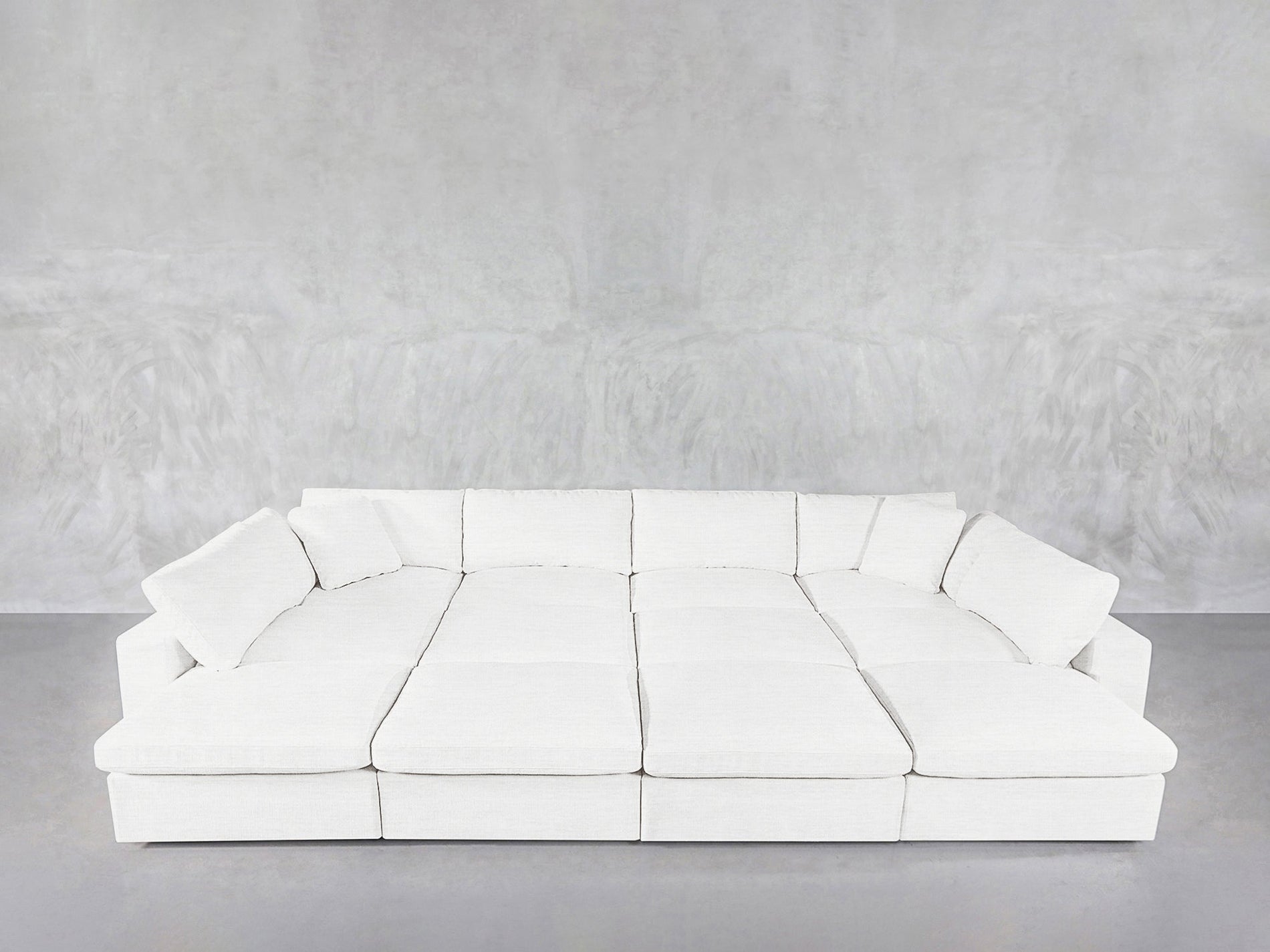 12 - Seat Deep Modular Daybed - 7th Avenue