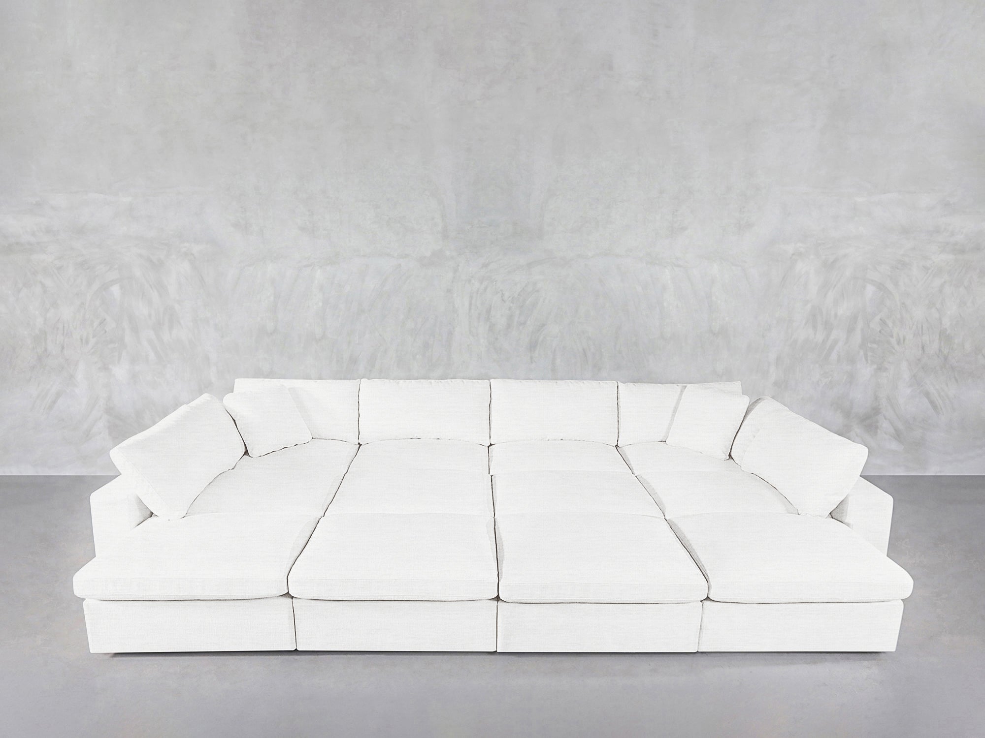 12 - Seat Deep Modular Daybed - 7th Avenue