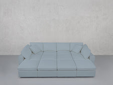 12 - Seat Deep Modular Daybed - 7th Avenue