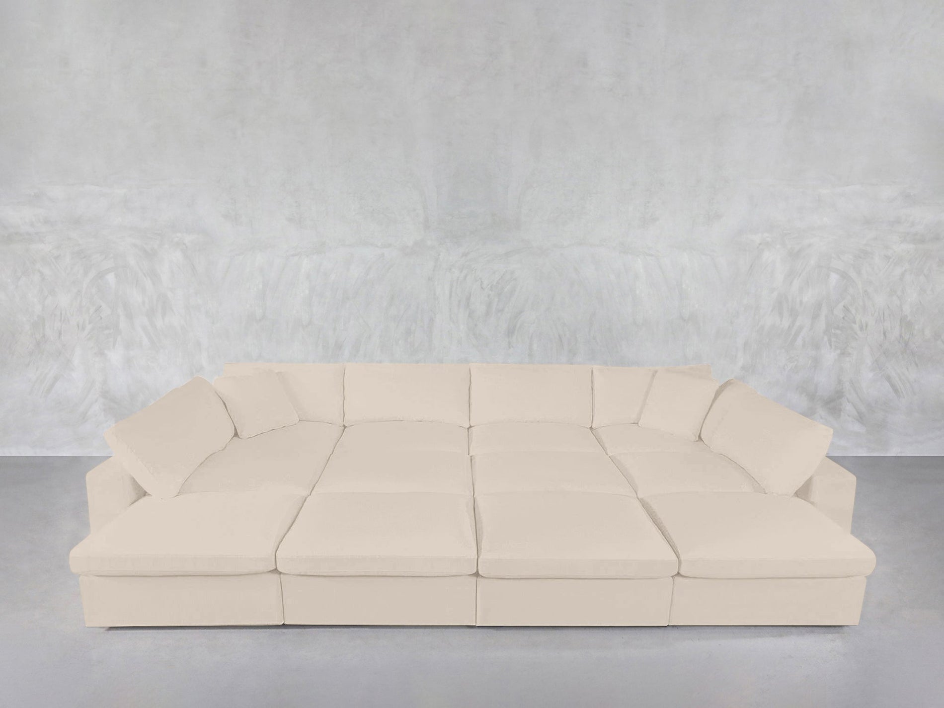 12 - Seat Deep Modular Daybed - 7th Avenue