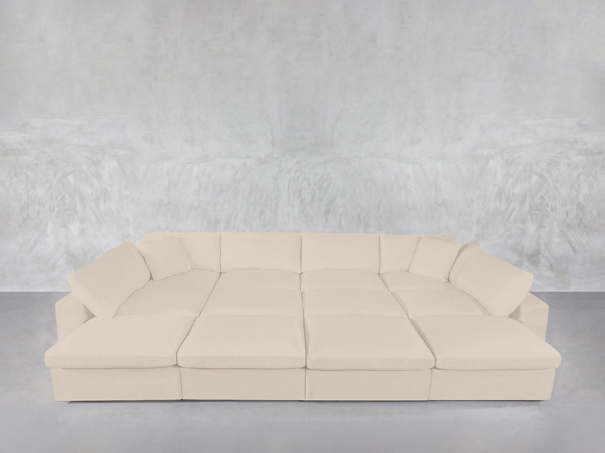 12 - Seat Deep Modular Daybed - 7th Avenue