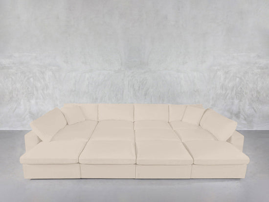 12 - Seat Deep Modular Daybed - 7th Avenue