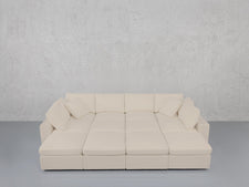 12 - Seat Deep Modular Daybed - 7th Avenue