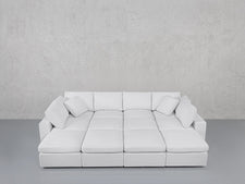 12 - Seat Deep Modular Daybed - 7th Avenue