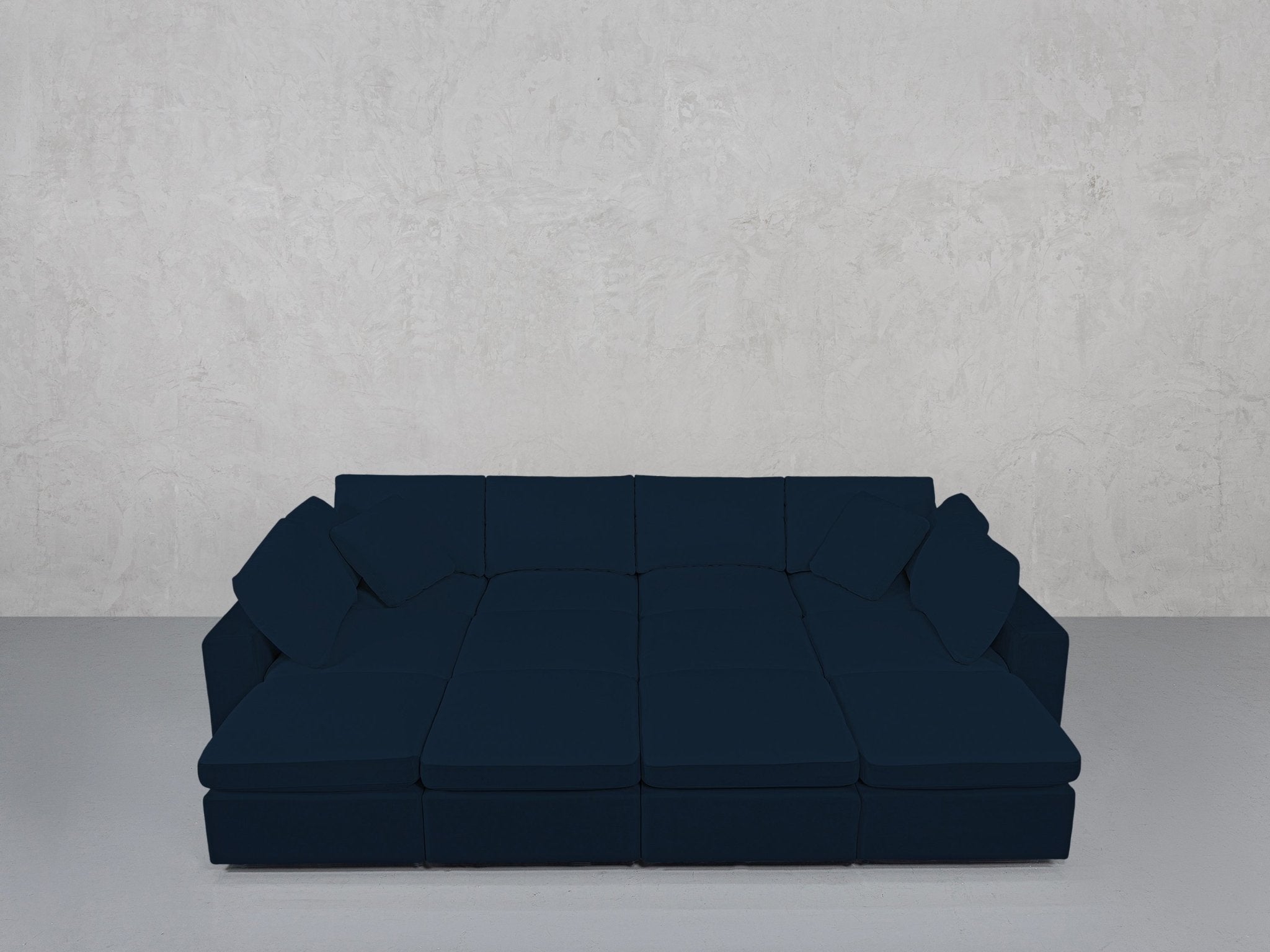 12 - Seat Deep Modular Daybed - 7th Avenue