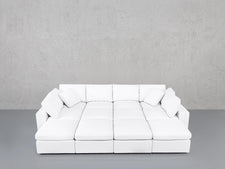 12 - Seat Deep Modular Daybed - 7th Avenue