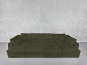 12-Seat Deep Modular Daybed - 7th Avenue