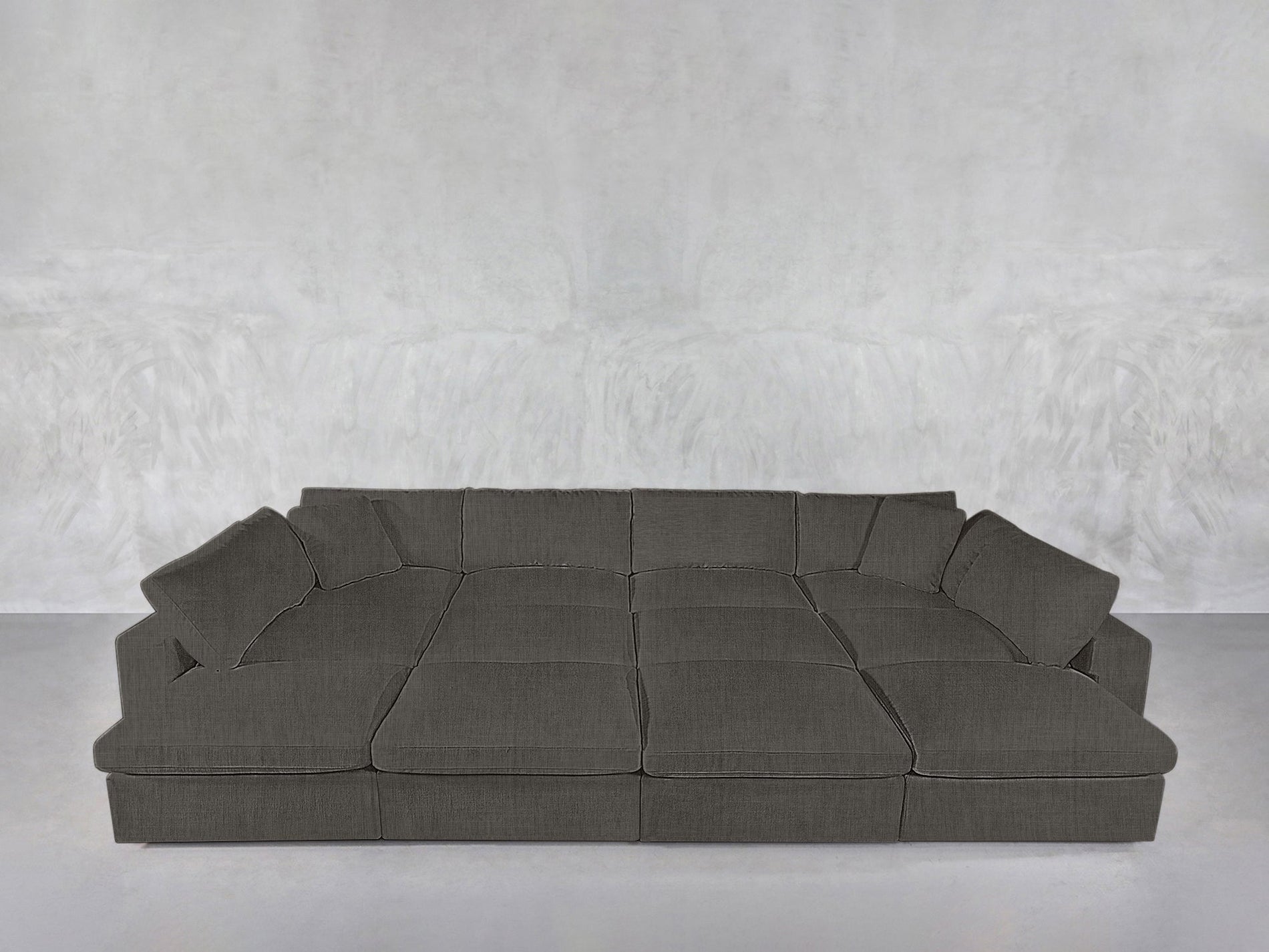 12 - Seat Deep Modular Daybed - 7th Avenue