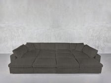 12 - Seat Deep Modular Daybed - 7th Avenue