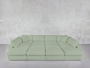 12-Seat Deep Modular Daybed - 7th Avenue