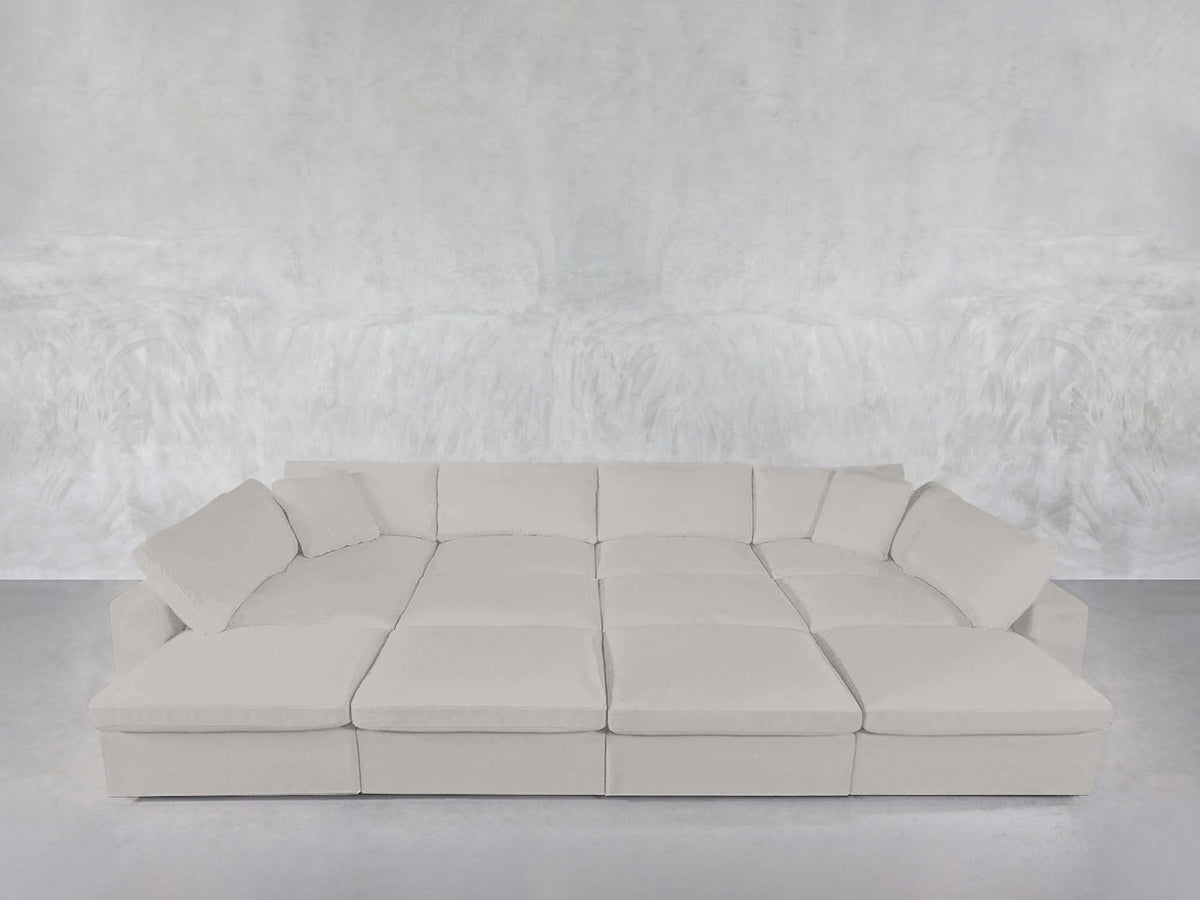 12 - Seat Deep Modular Daybed - 7th Avenue