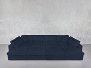 12-Seat Deep Modular Daybed - 7th Avenue