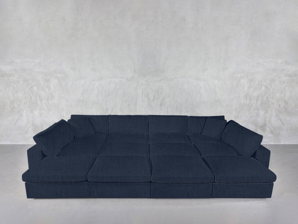 12-Seat Deep Modular Daybed - 7th Avenue
