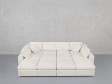 12 - Seat Deep Modular Daybed - 7th Avenue