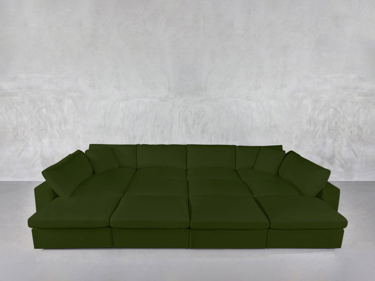 12 - Seat Deep Modular Daybed - 7th Avenue
