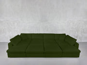 12 - Seat Deep Modular Daybed - 7th Avenue
