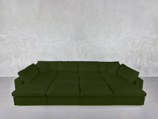 12 - Seat Deep Modular Daybed - 7th Avenue