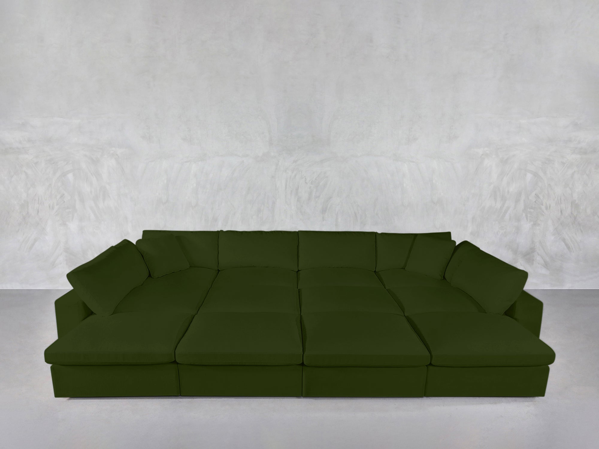 12 - Seat Deep Modular Daybed - 7th Avenue