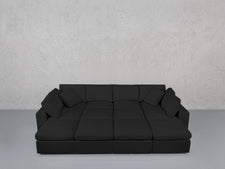 12 - Seat Deep Modular Daybed - 7th Avenue