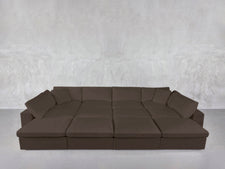 12 - Seat Deep Modular Daybed - 7th Avenue