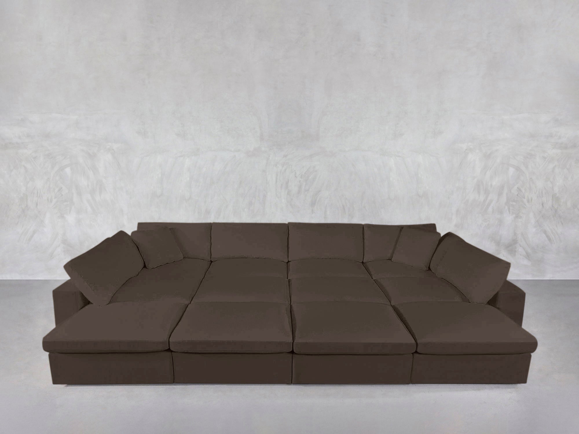 12 - Seat Deep Modular Daybed - 7th Avenue