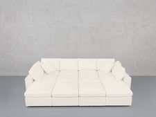 12 - Seat Deep Modular Daybed - 7th Avenue