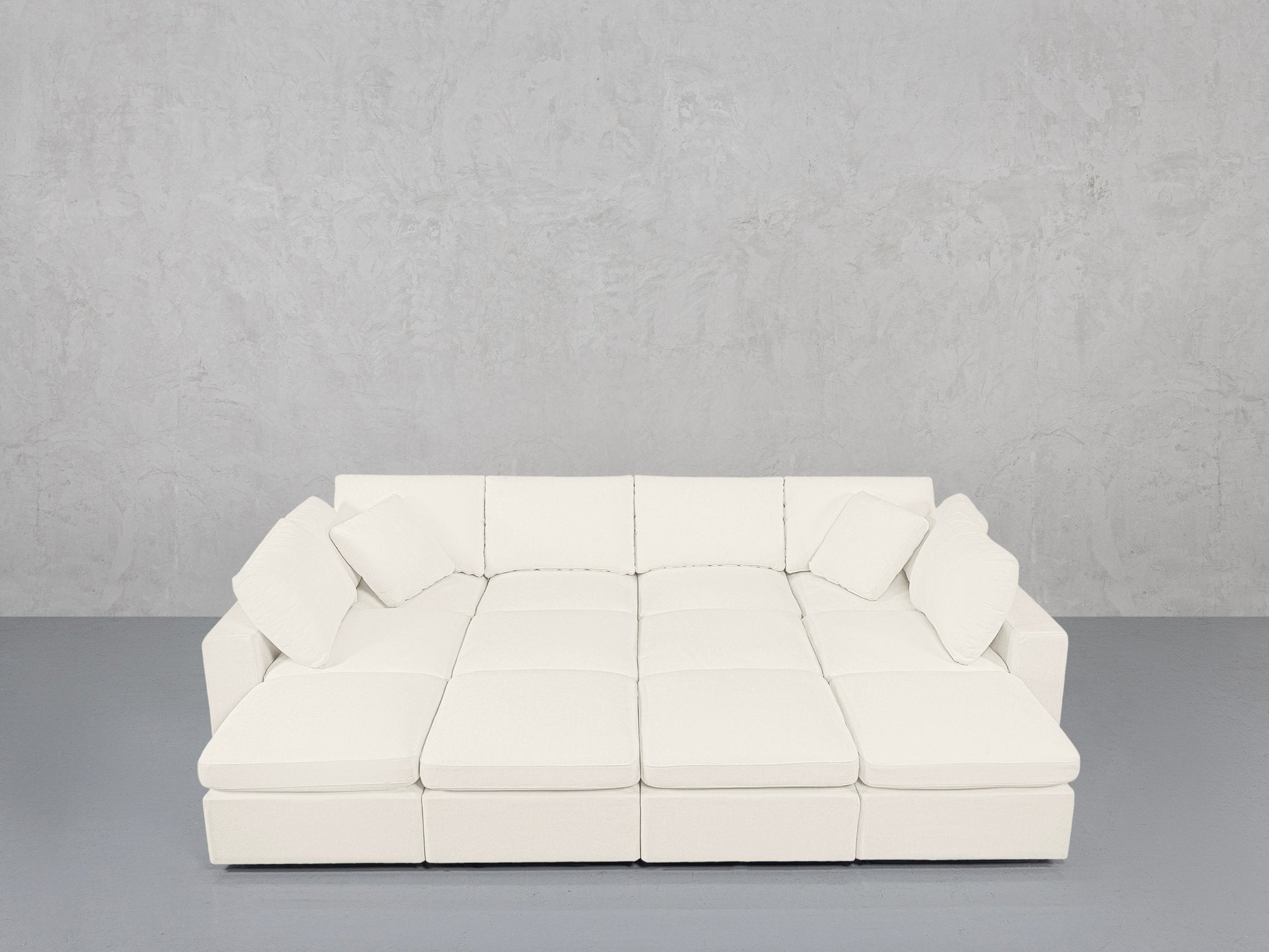 12 - Seat Deep Modular Daybed - 7th Avenue