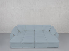 12 - Seat Deep Modular Daybed - 7th Avenue