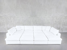 12 - Seat Deep Modular Daybed - 7th Avenue