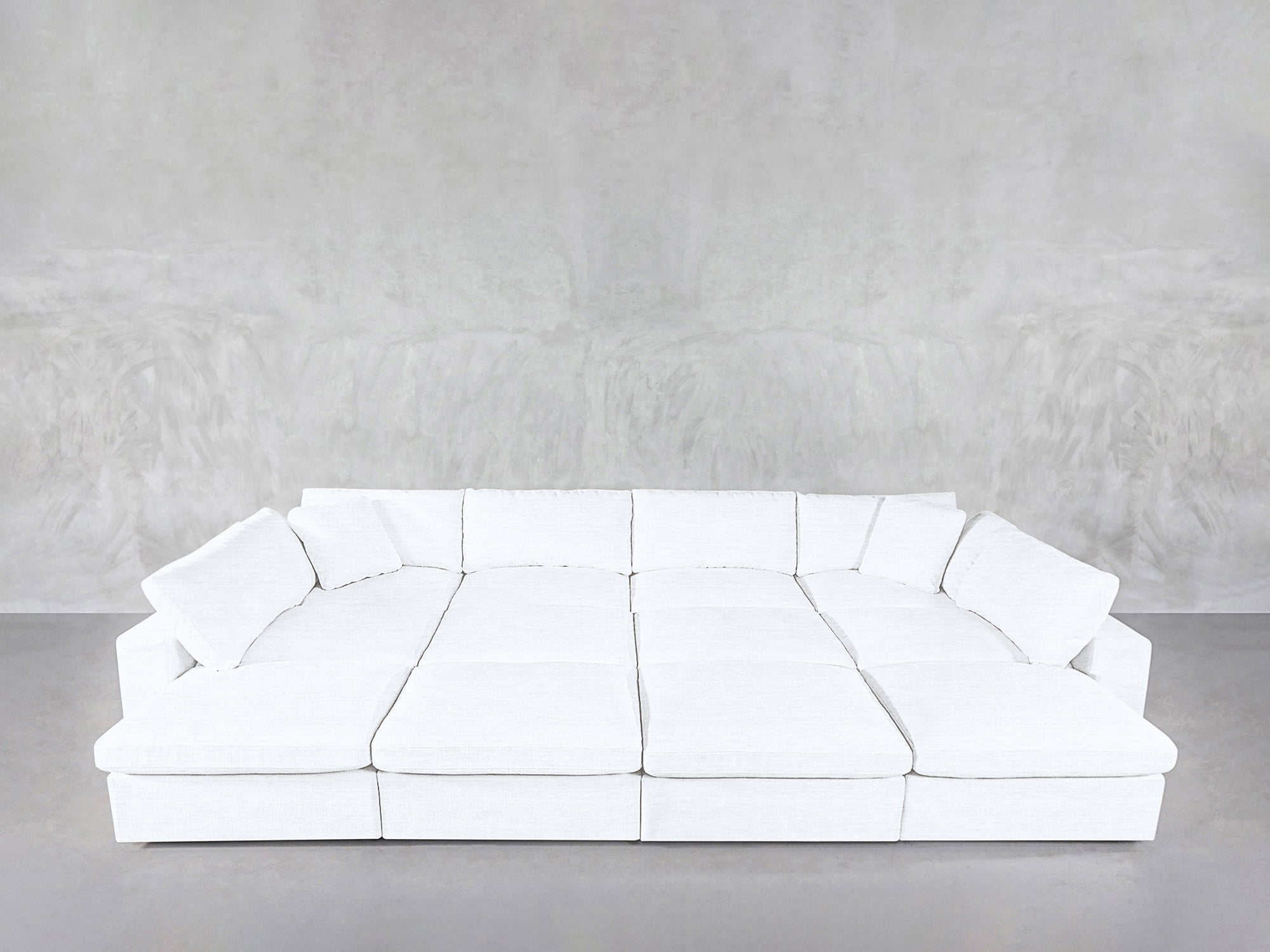 12 - Seat Deep Modular Daybed - 7th Avenue