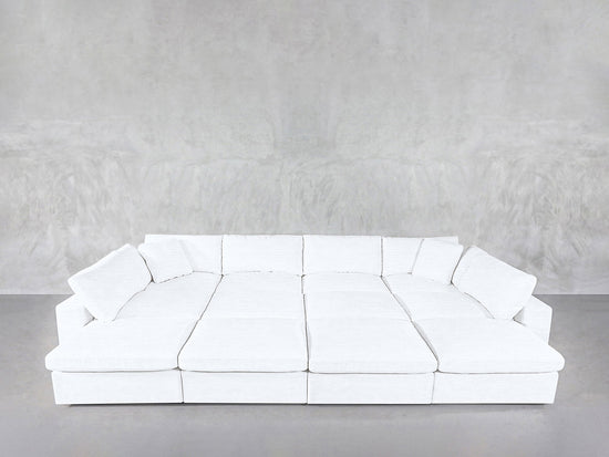 12 - Seat Deep Modular Daybed - 7th Avenue