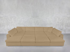12 - Seat Deep Modular Daybed - 7th Avenue