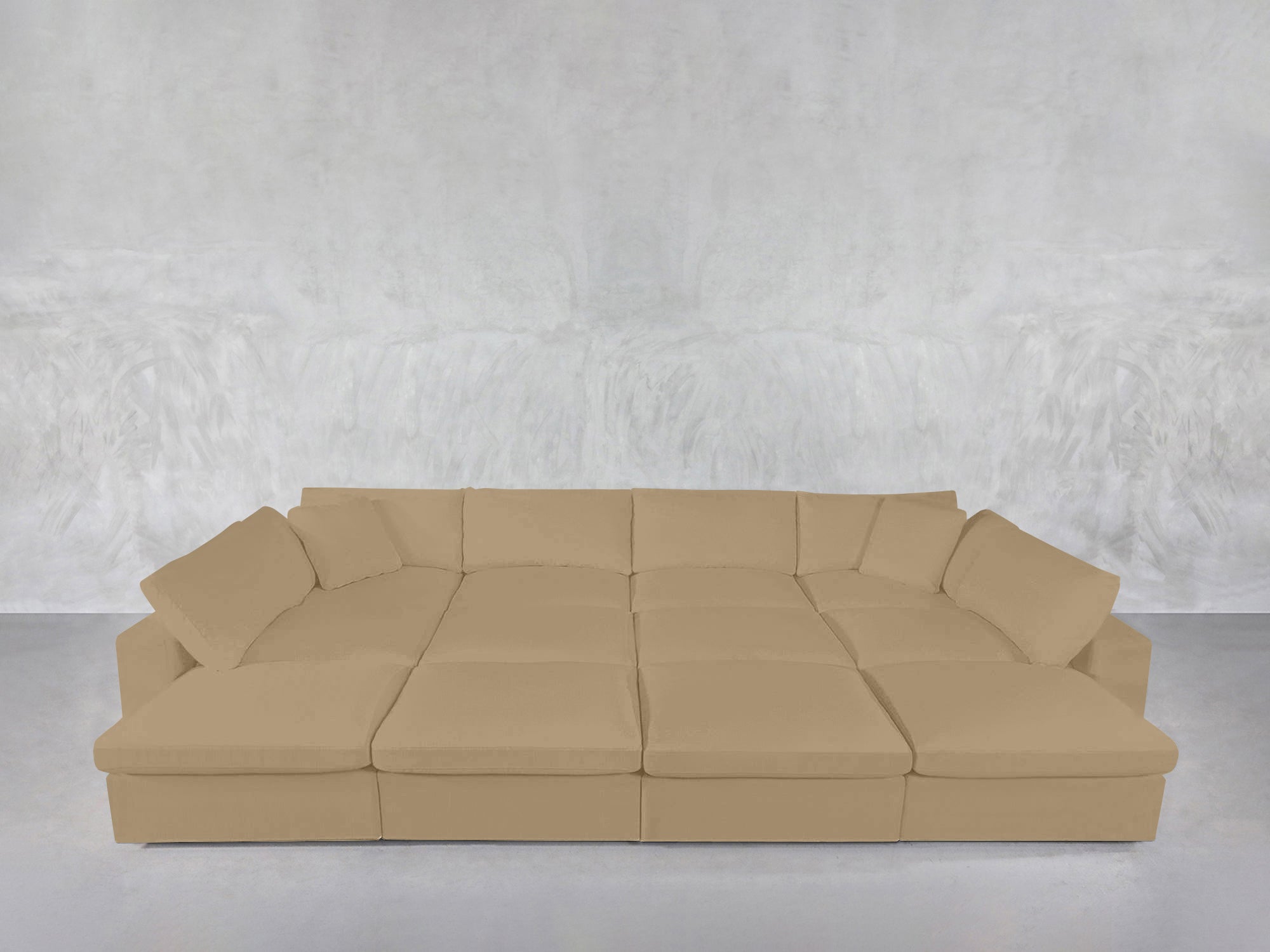 12 - Seat Deep Modular Daybed - 7th Avenue