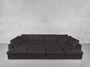 12 - Seat Deep Modular Daybed - 7th Avenue