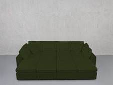 12 - Seat Deep Modular Daybed - 7th Avenue