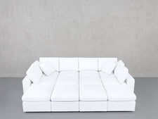 12 - Seat Deep Modular Daybed - 7th Avenue