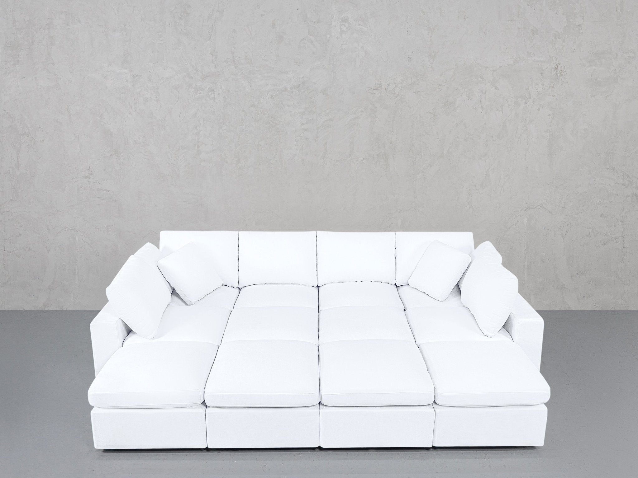 12 - Seat Deep Modular Daybed - 7th Avenue