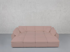 12 - Seat Deep Modular Daybed - 7th Avenue