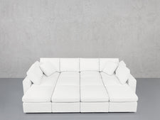 12 - Seat Deep Modular Daybed - 7th Avenue