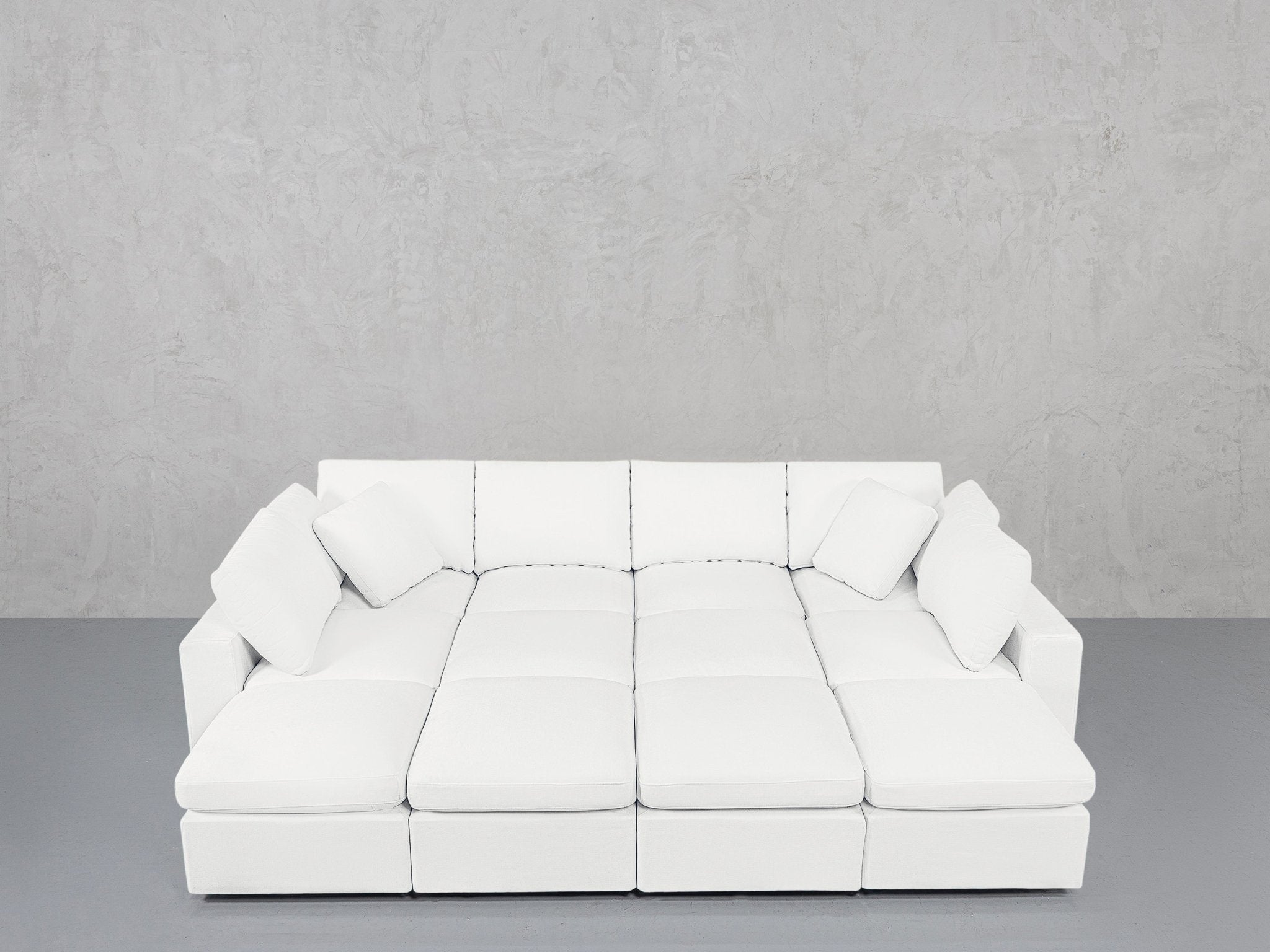 12 - Seat Deep Modular Daybed - 7th Avenue