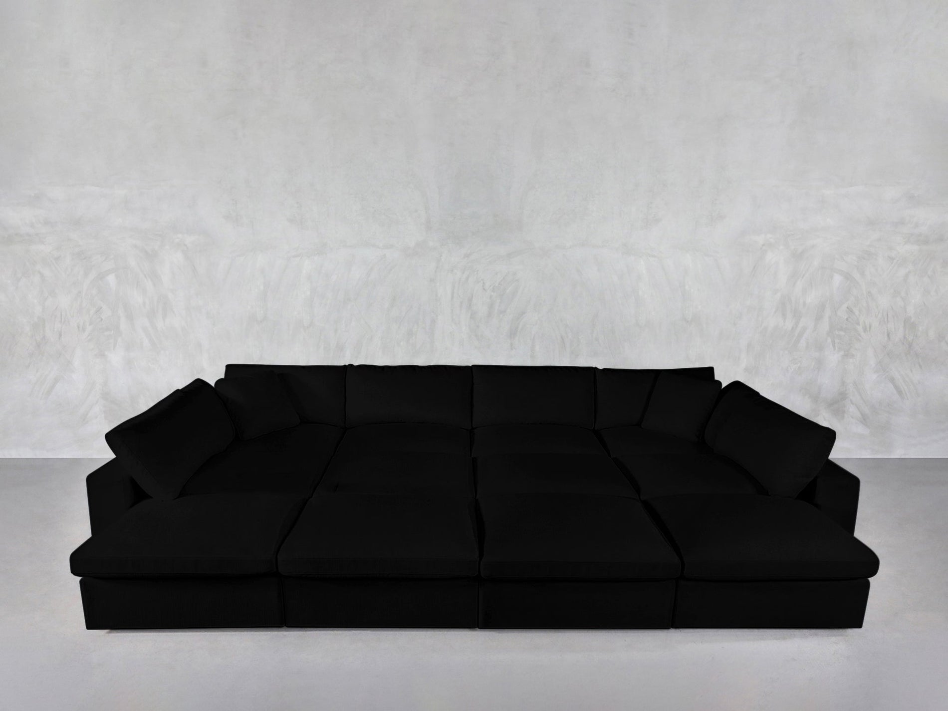 12 - Seat Deep Modular Daybed - 7th Avenue