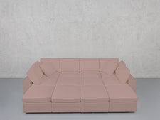 12 - Seat Deep Modular Daybed - 7th Avenue