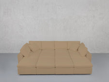 12 - Seat Deep Modular Daybed - 7th Avenue