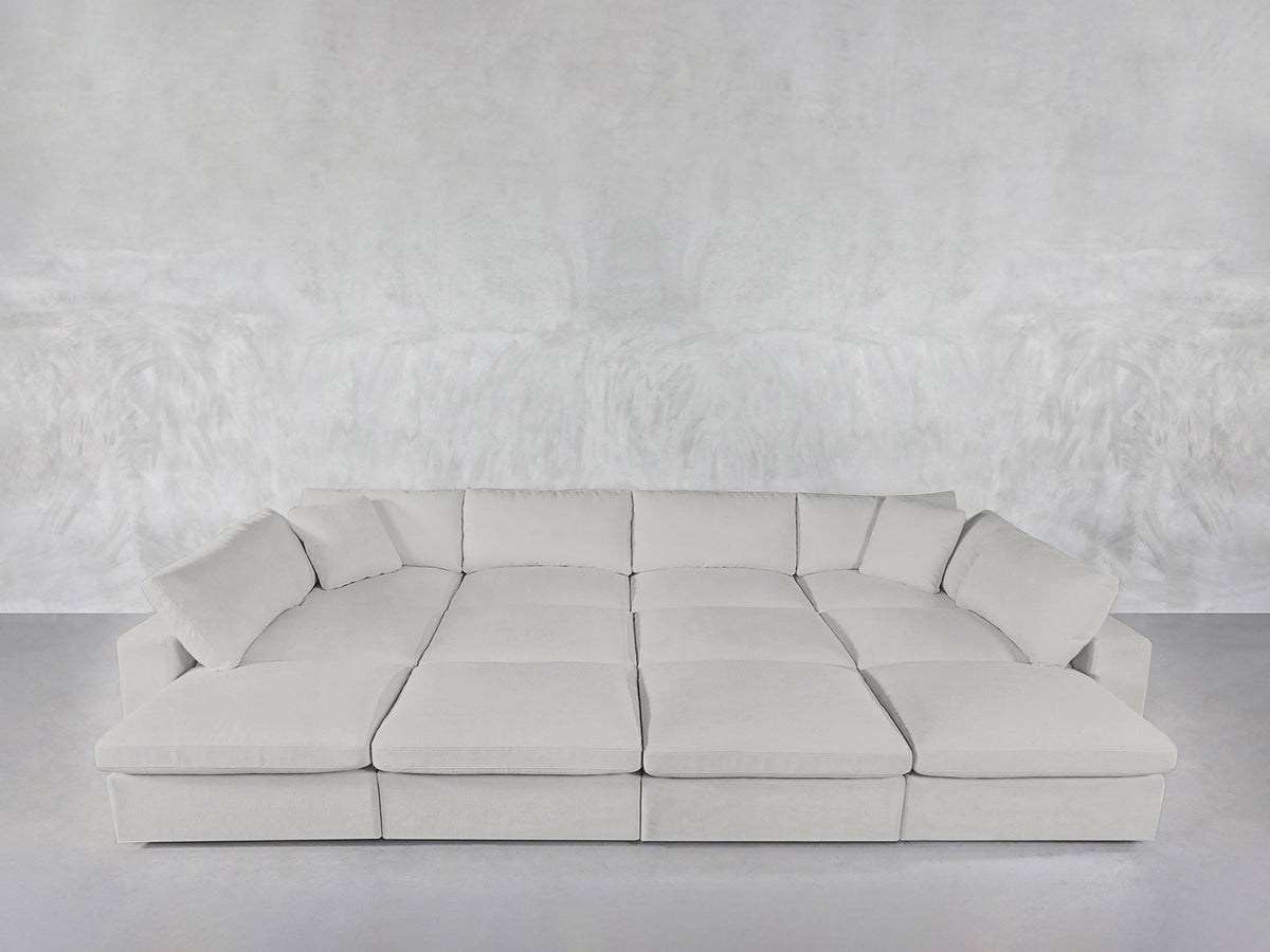 12 - Seat Deep Modular Daybed - 7th Avenue