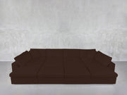12 - Seat Deep Modular Daybed - 7th Avenue