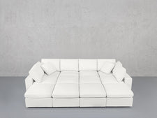 12 - Seat Deep Modular Daybed - 7th Avenue