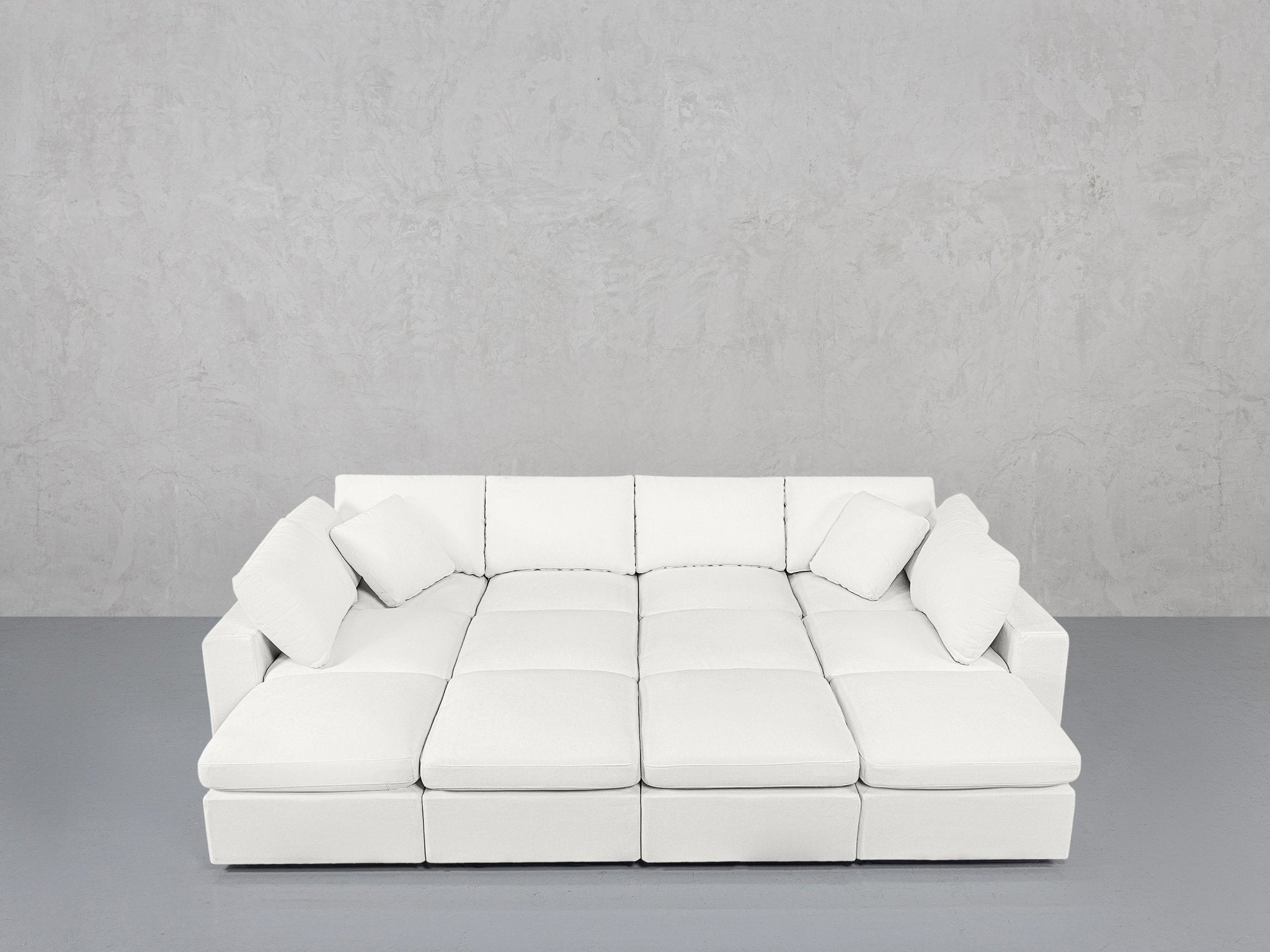 12 - Seat Deep Modular Daybed - 7th Avenue